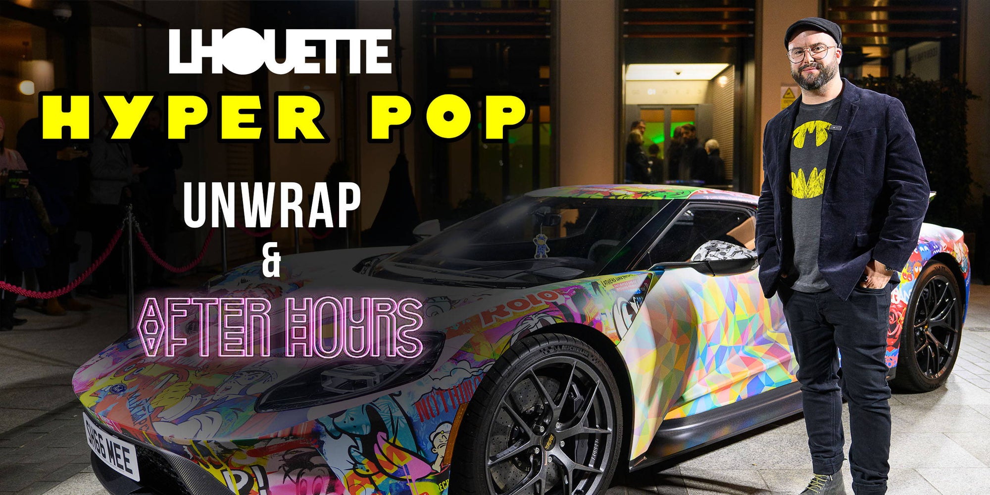 Lhouette x Shmee150  Ford GT HYPER POP Begins New Chapter