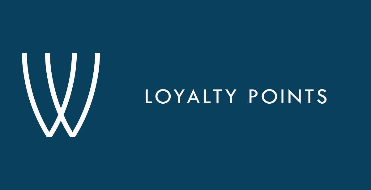 Wyecliffe Benefits - Loyalty Points