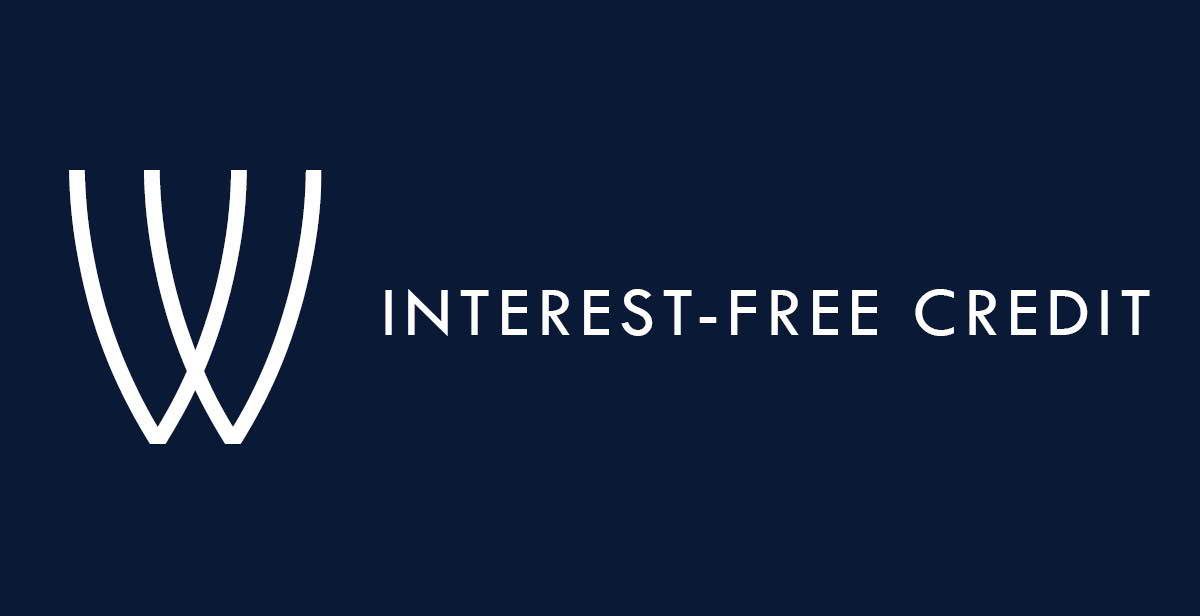 Wyecliffe Benefits - Interest Free Credit