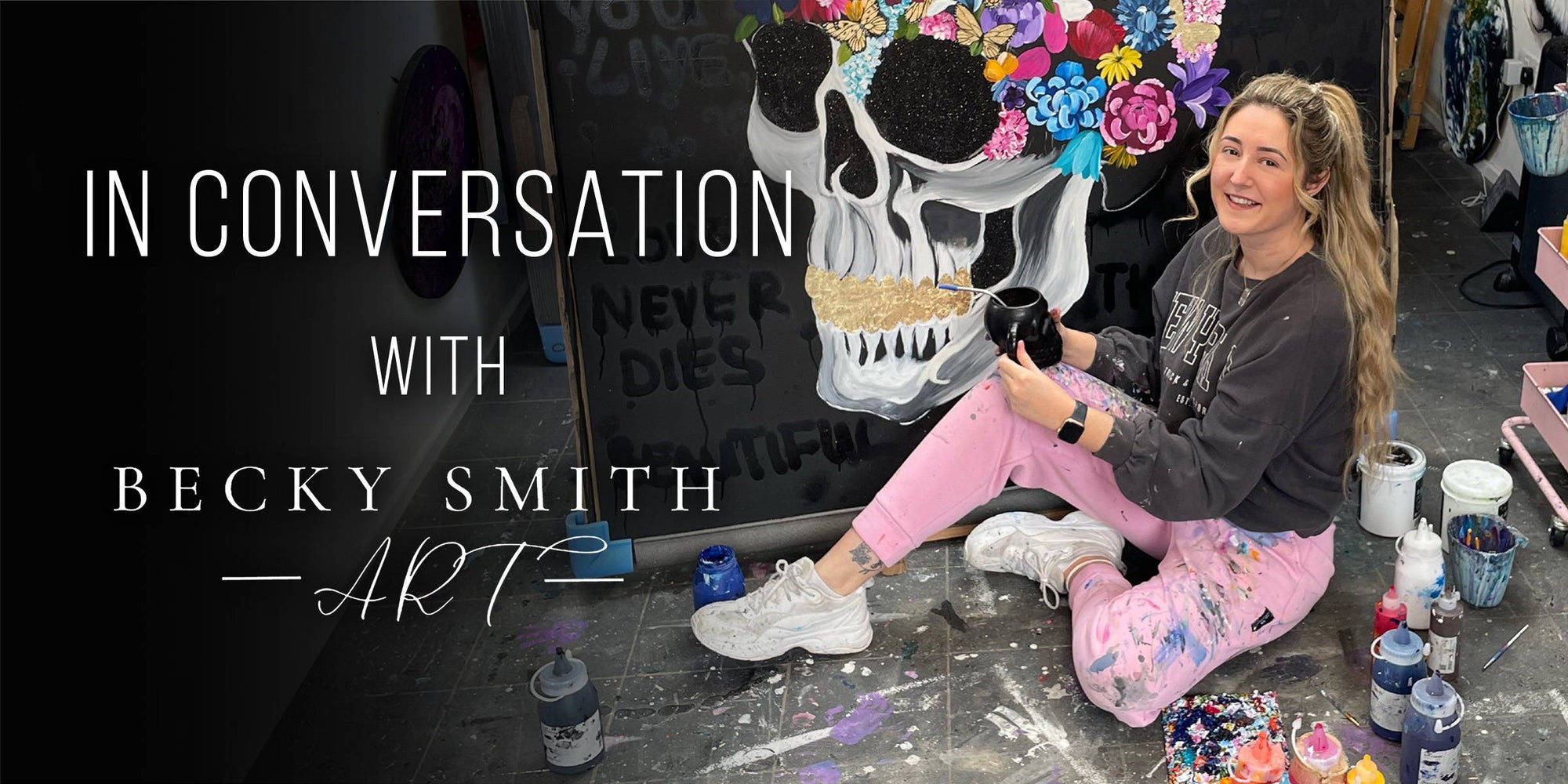 Exclusive Interview with Artist Becky Smith