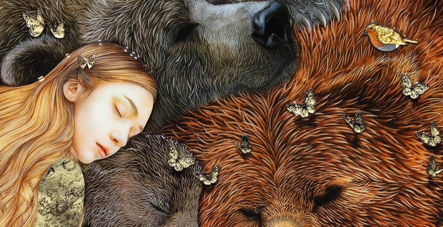 Goldilocks Three Bears - Kerry Darlington