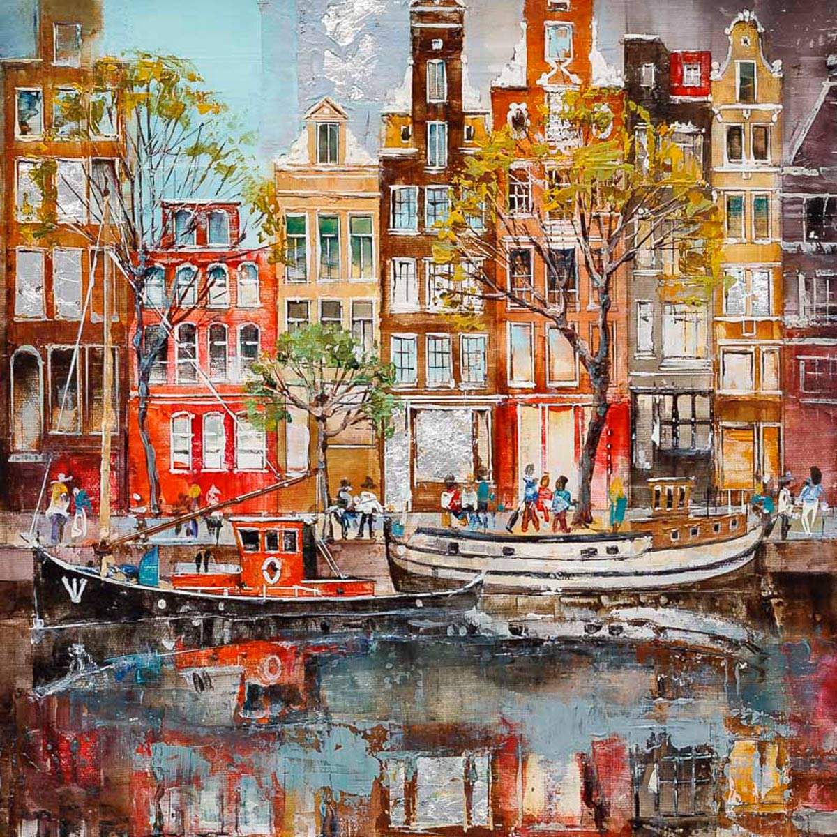 Veronika Benoni – Wyecliffe Original Art