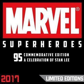 Stan Lee Marvel Superheroes 95's 2017