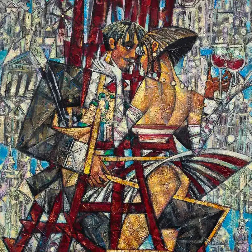 Andrei Protsouk Art – Wyecliffe Original Art