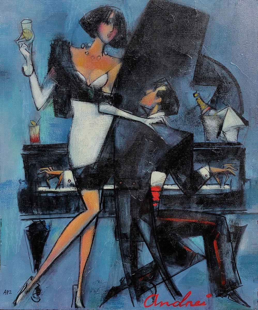 Velvet Notes - Edition by Andrei Protsouk – Wyecliffe Original Art