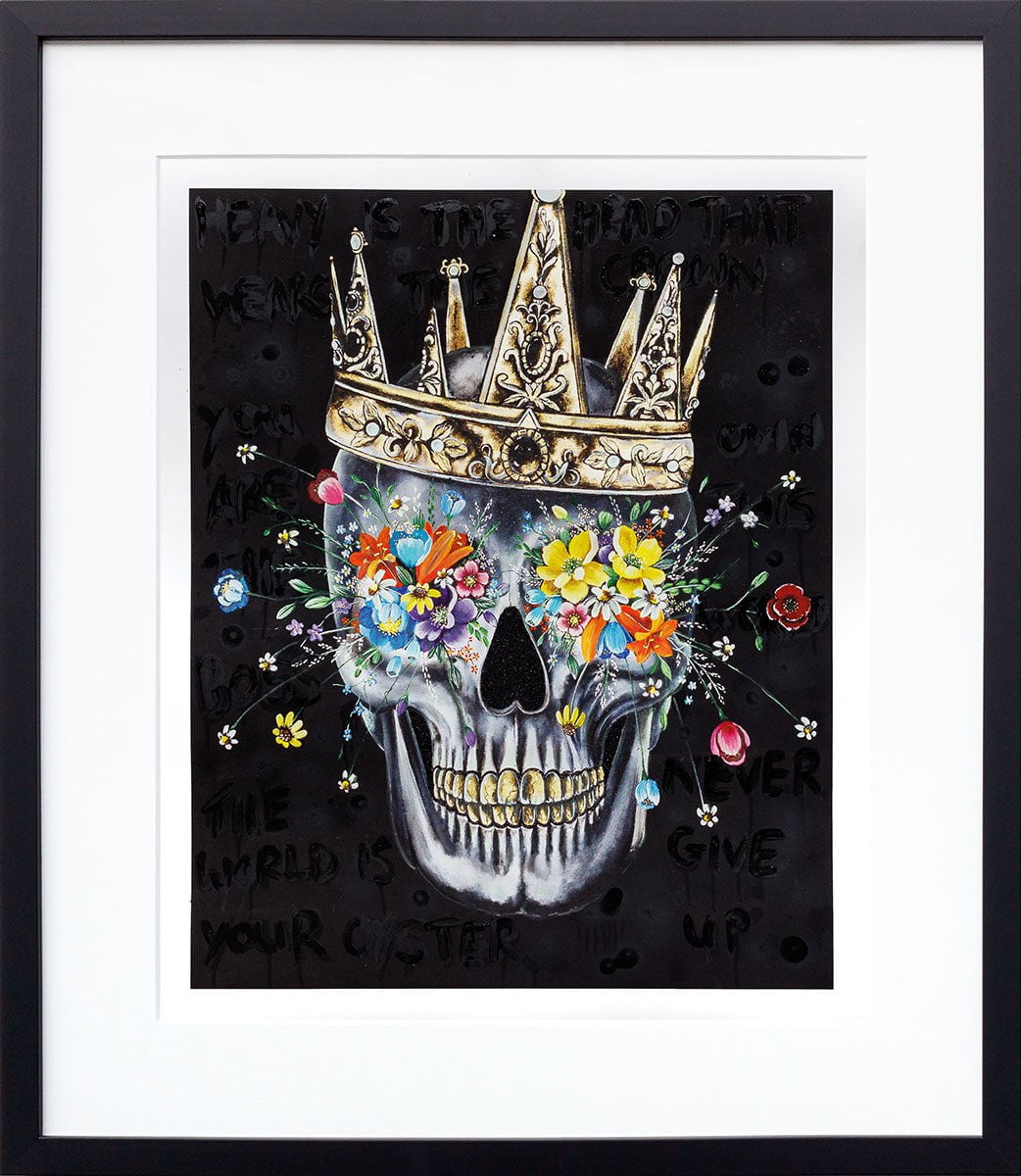 Heavy Is The Head That Wears The Crown - Artist Proof Becky Smith