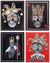 Playing Cards - Set of Four - Artist Proof Becky Smith