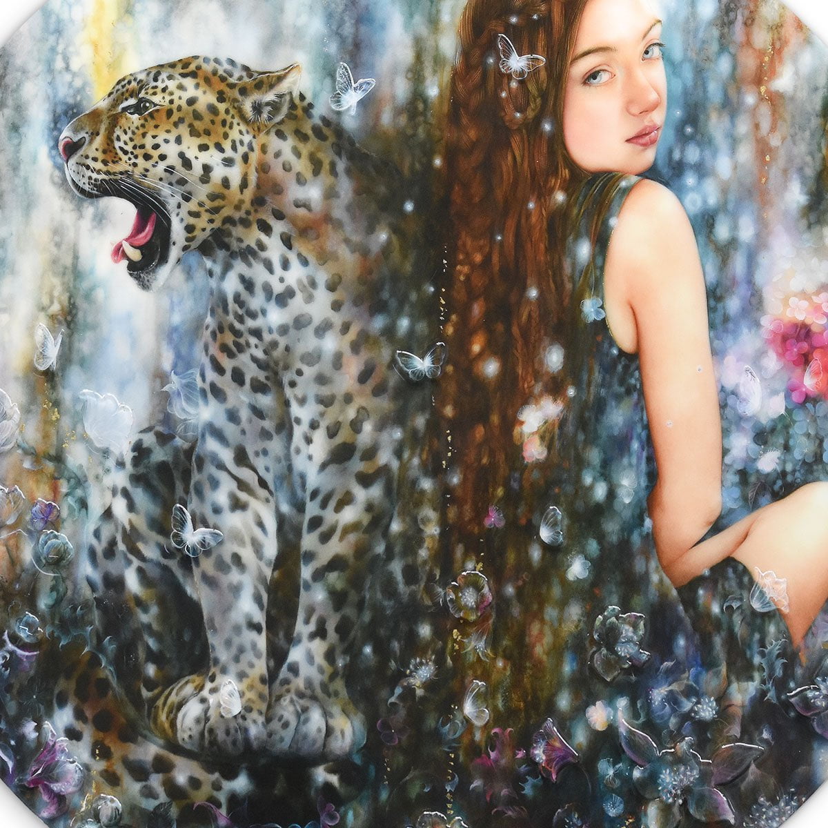Leopardess - Edition Kerry Darlington