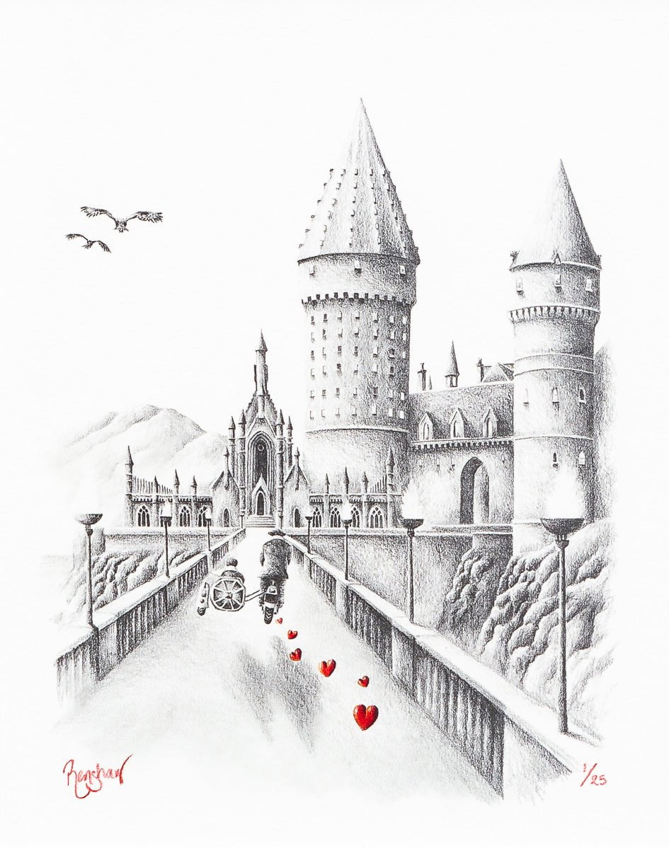 Our Kind Of Magic and Follow The Magic Home - Boutique Edition Matching SET Wyecliffe Original Art