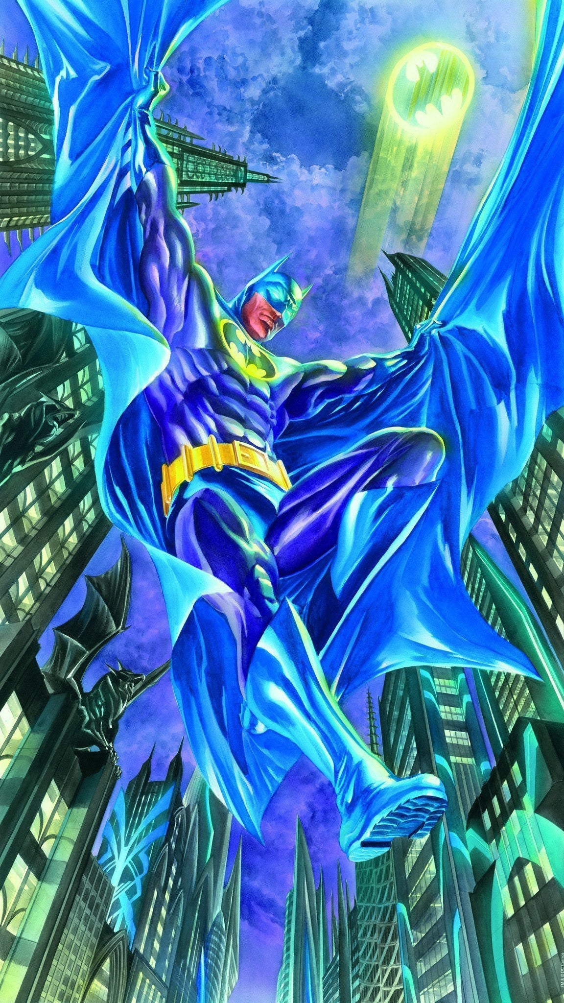 Batman: Dark Knight Detective - Edition - SOLD OUT Alex Ross Batman: Dark Knight Detective - Edition - SOLD OUT