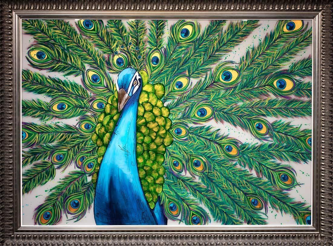 The Peacock Dance Amy Louise