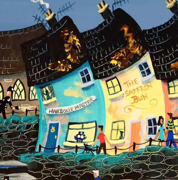 Music by Moonlight Original Art by Artist Anne Blundell Wyecliffe Original Art