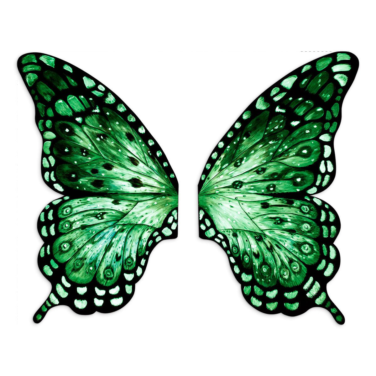 Social Butterfly - Original Becky Smith Framed