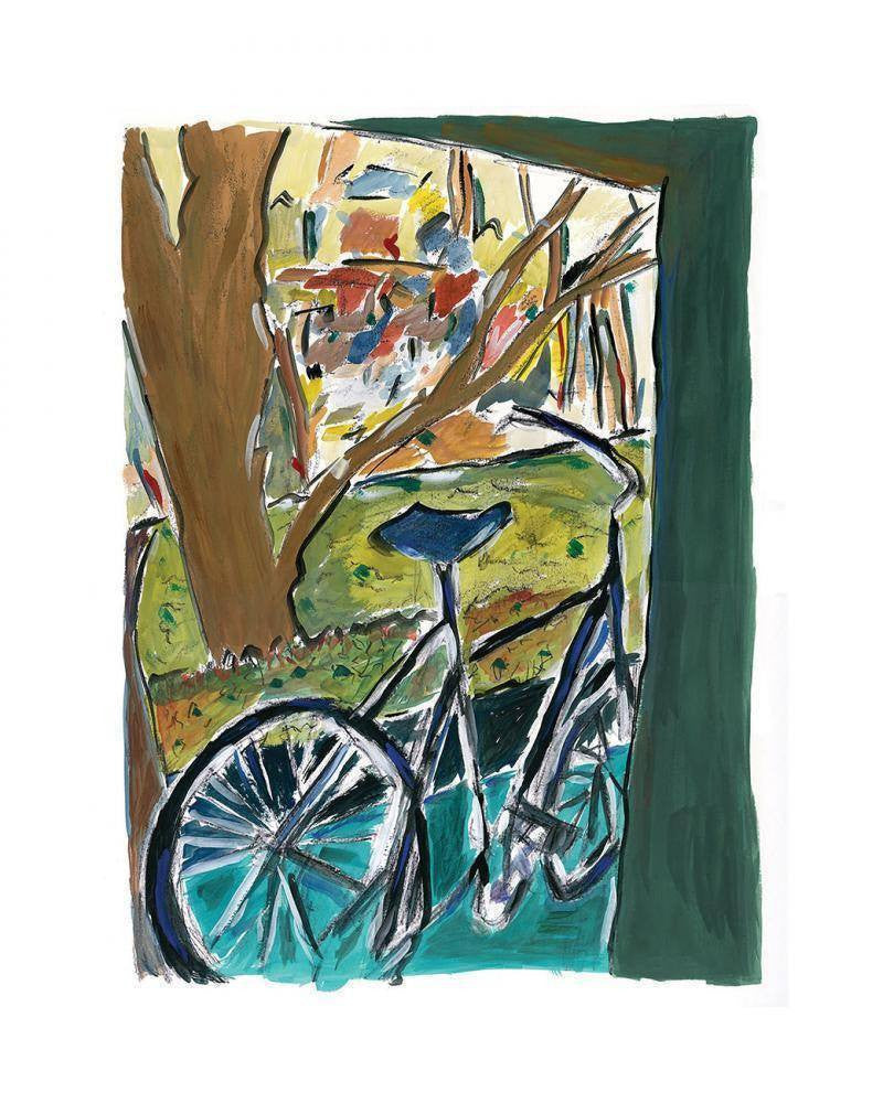 Bicycle (2014) - SOLD Bob Dylan