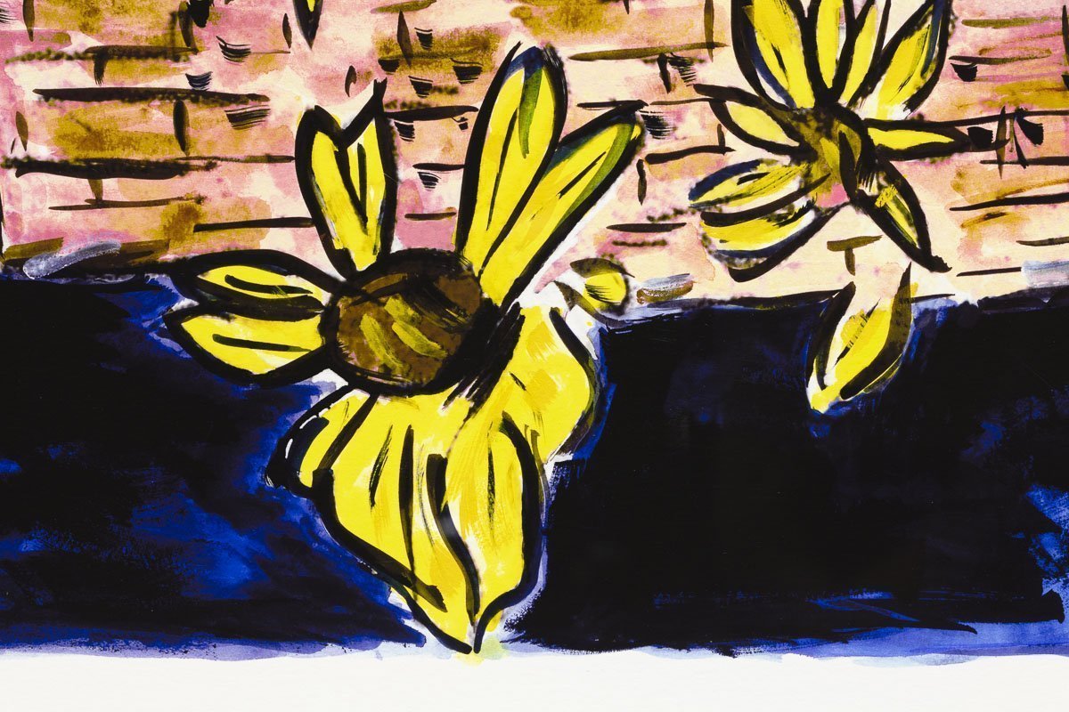 Sunflowers (Medium) - 2014 - Edition Bob Dylan