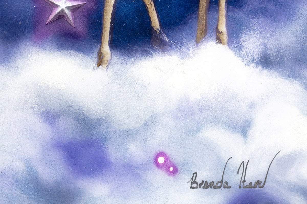 Midnight Dreaming - Original Brenda Herd Original