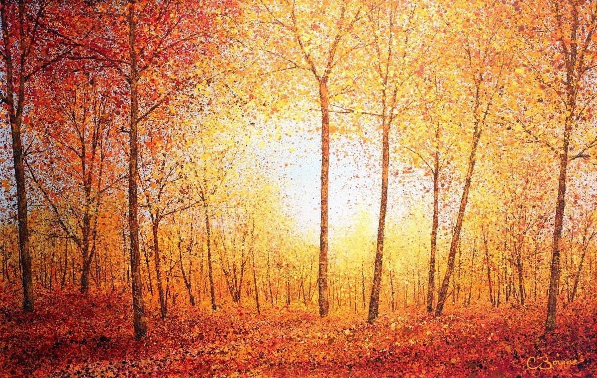 Autumn Splendour - SOLD Chris Bourne