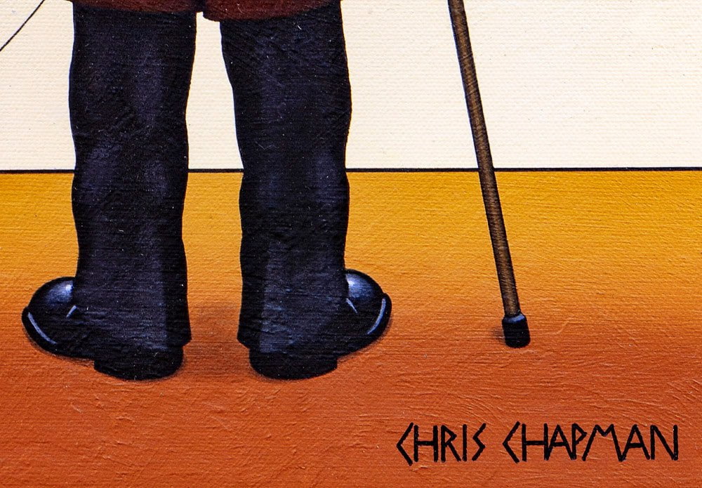 The Art Critic - Edition Chris Chapman