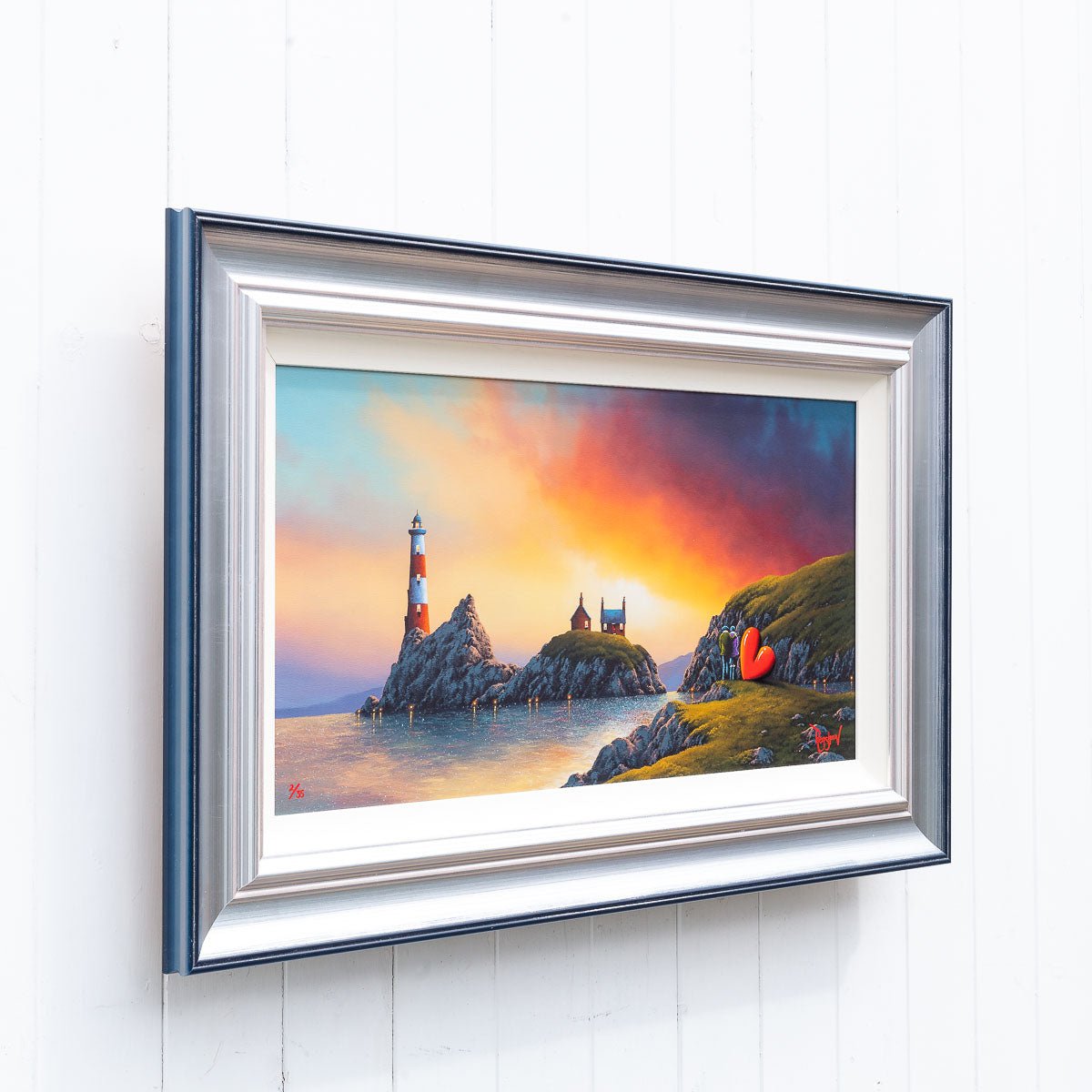 Our Love At World&#39;s End - Edition David Renshaw