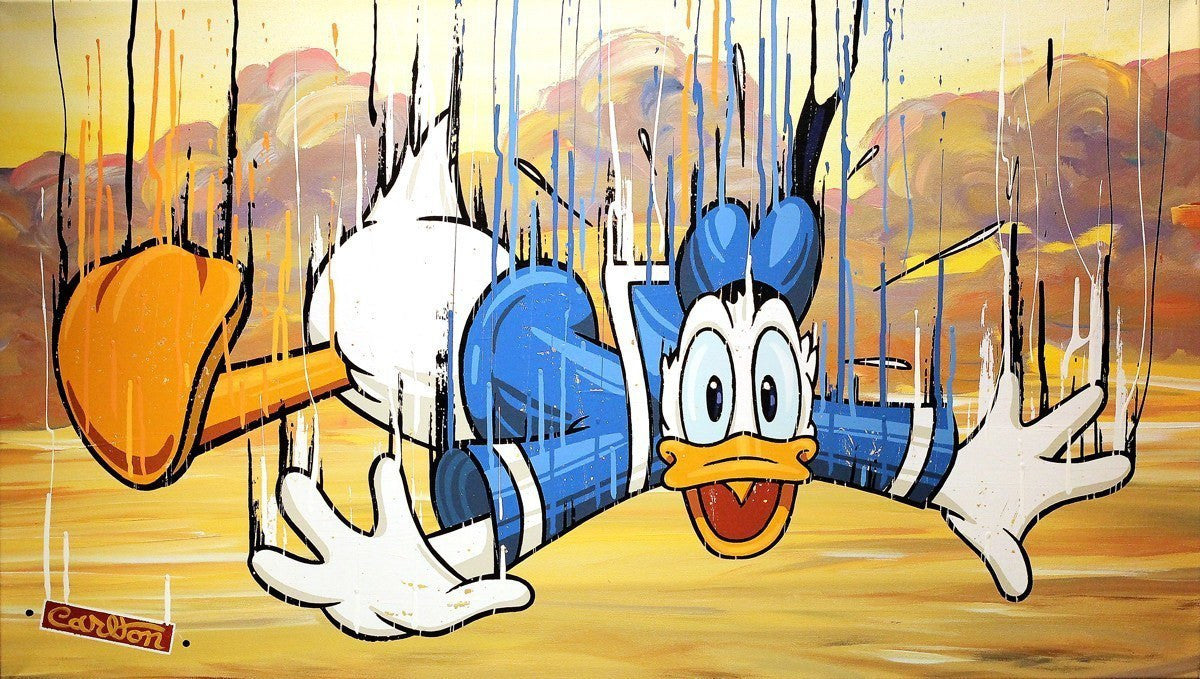 Fallin&#39; Donald #29 - ORIGINAL Disney