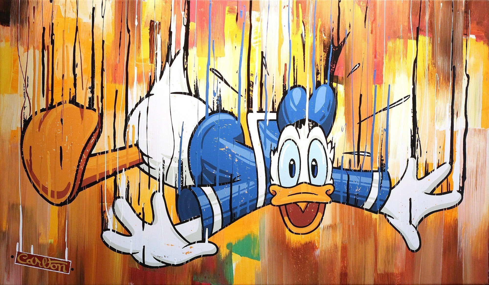 Fallin' Donald #37 - ORIGINAL Disney