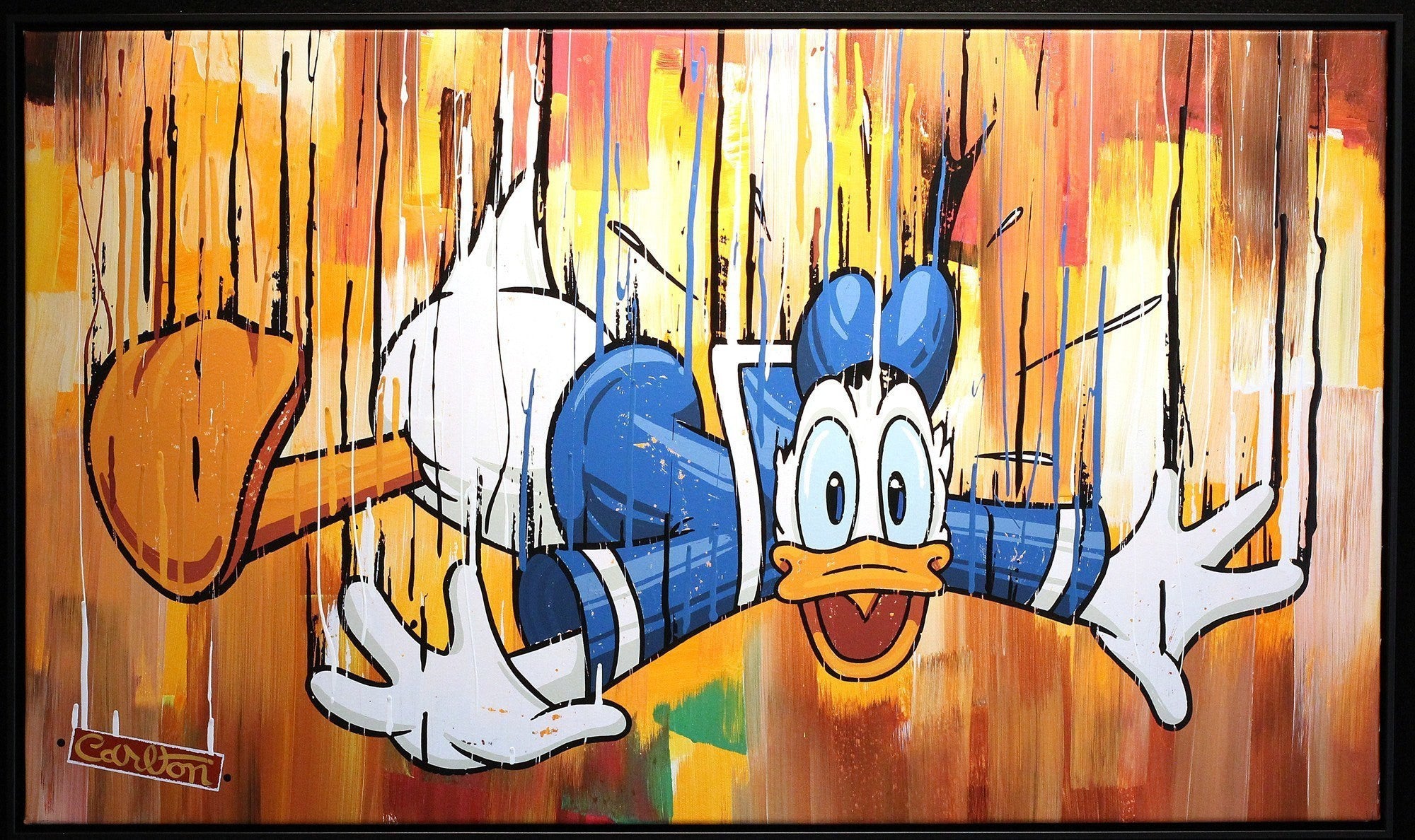 Fallin' Donald #37 - ORIGINAL Disney