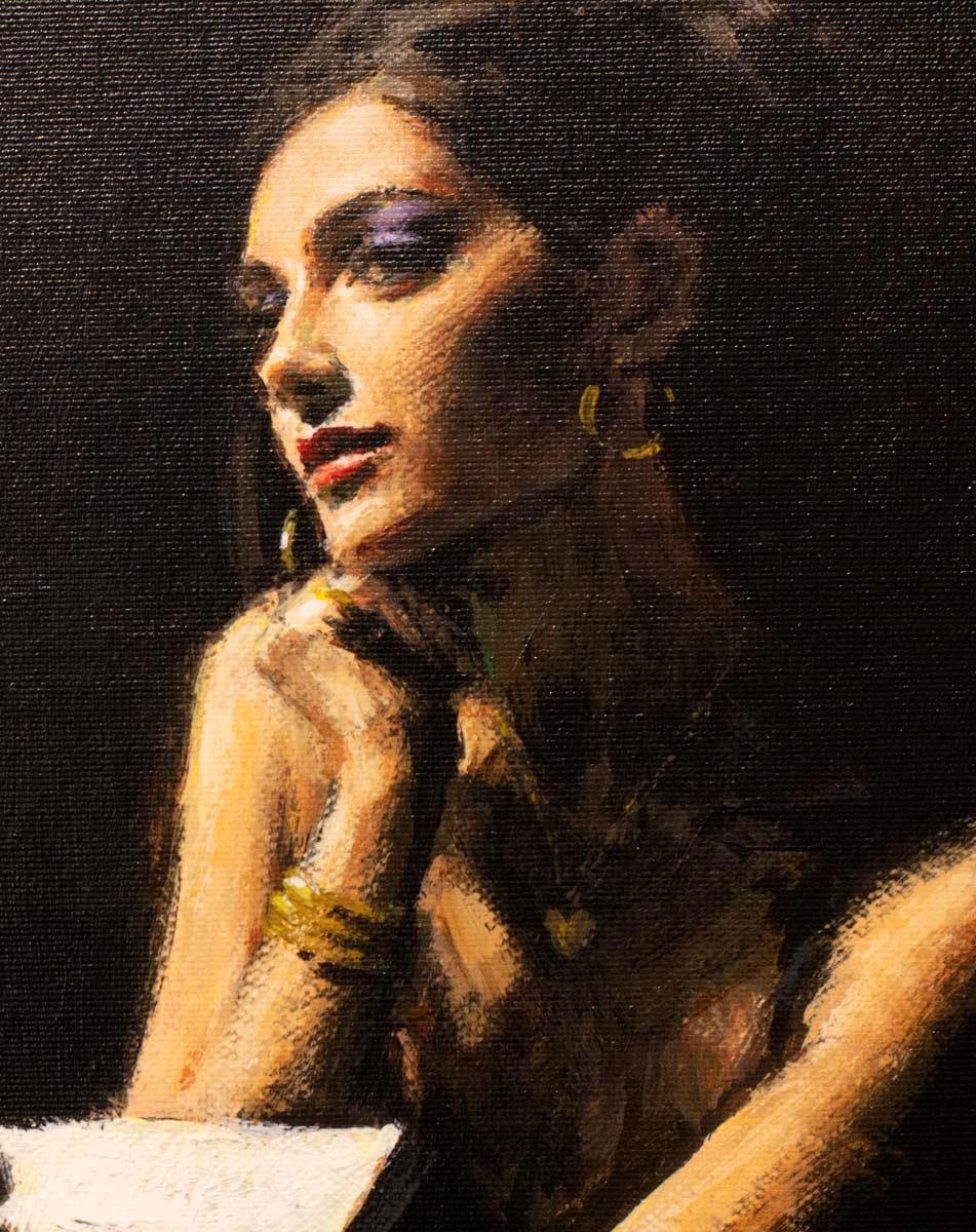 The Muse - Edition Fabian Perez Framed