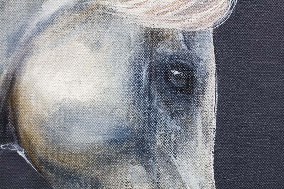 Equestaria - Original Faye Nasser Joley Framed