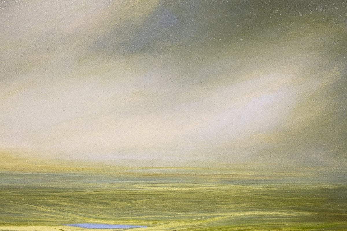 Over The Fields - Original - SOLD