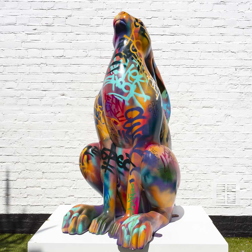 Giant Hare - Original Sculpture Jeremy Olsen Original Sculpture