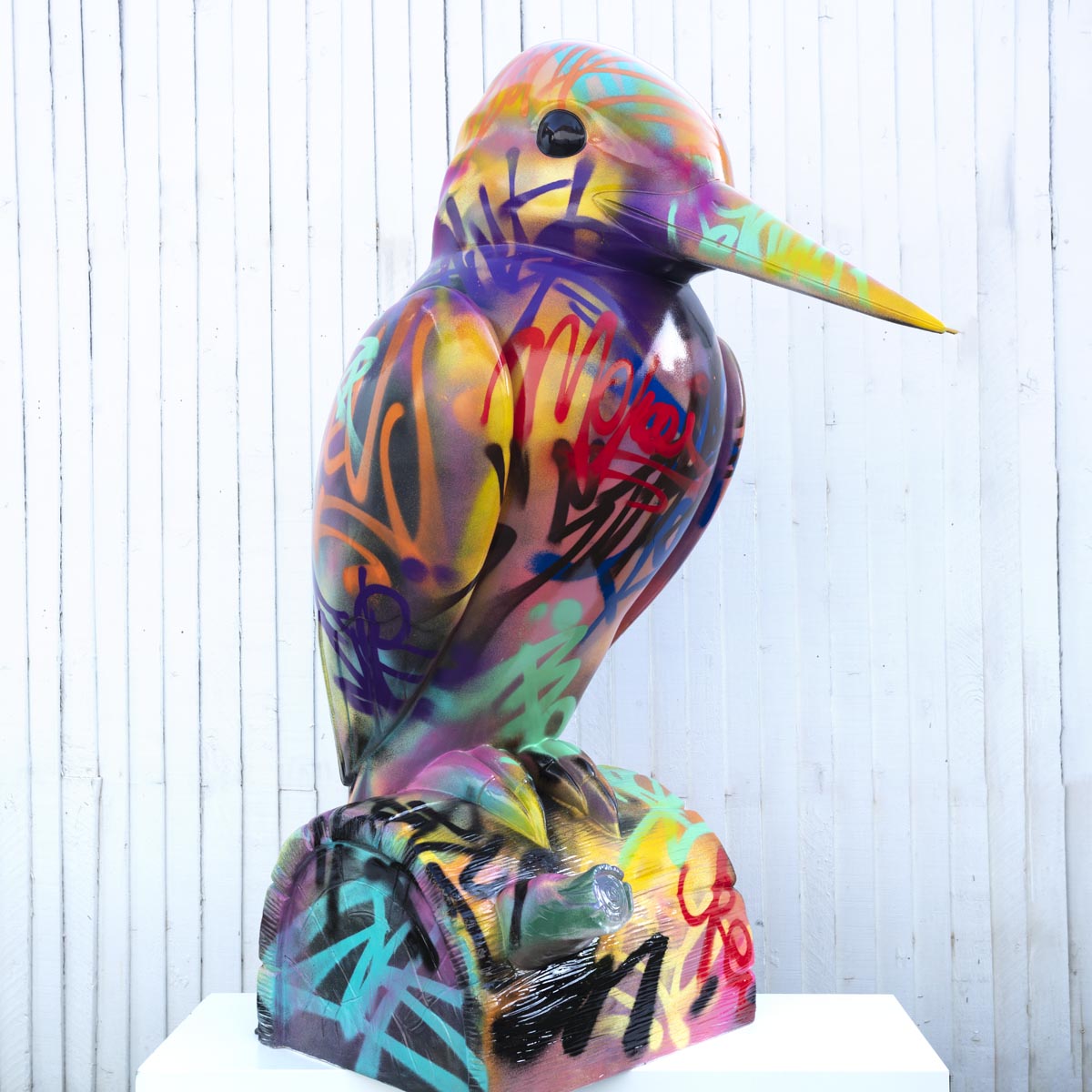 Kingfisher - Original Sculpture Jeremy Olsen Original Sculpture