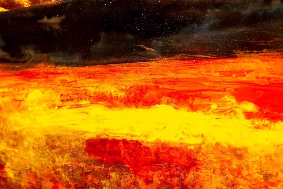 Copper Landscape I - Original Ken Rausch