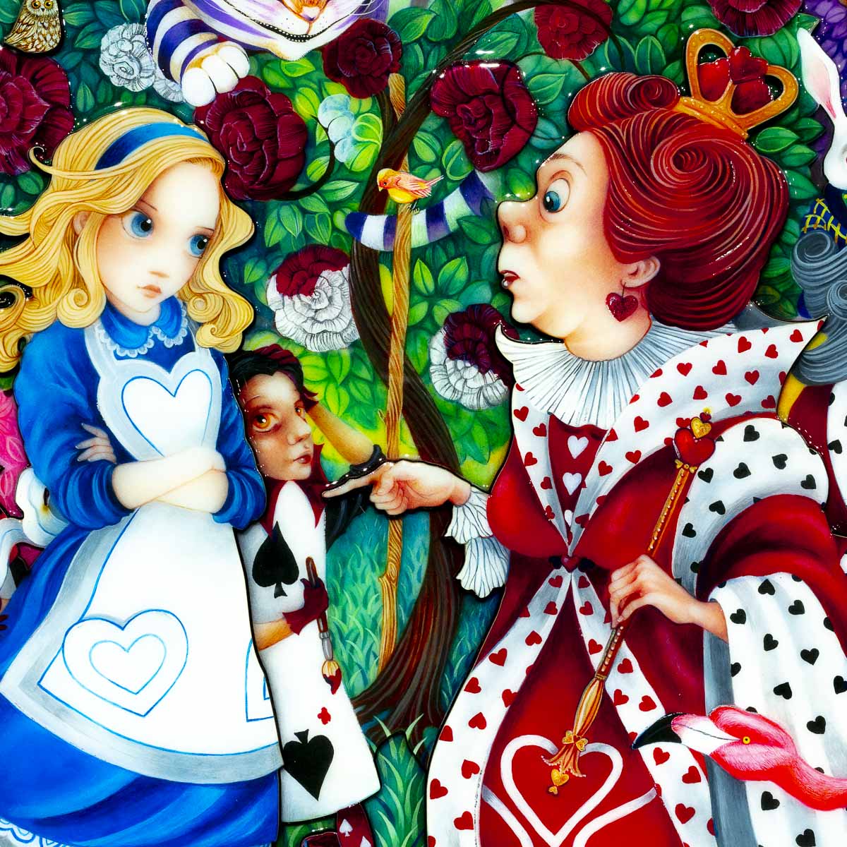 Alice In the Rose Garden - Edition Kerry Darlington