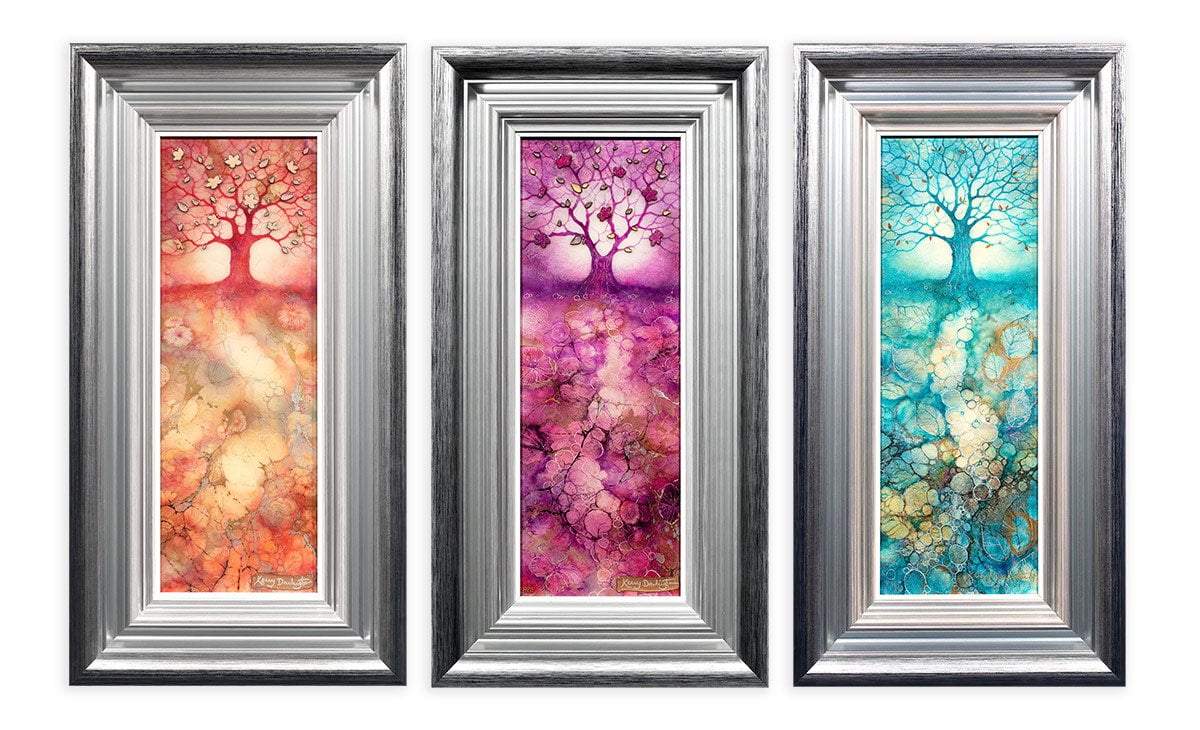 Blossom Trees - Unique Edition Set of 3