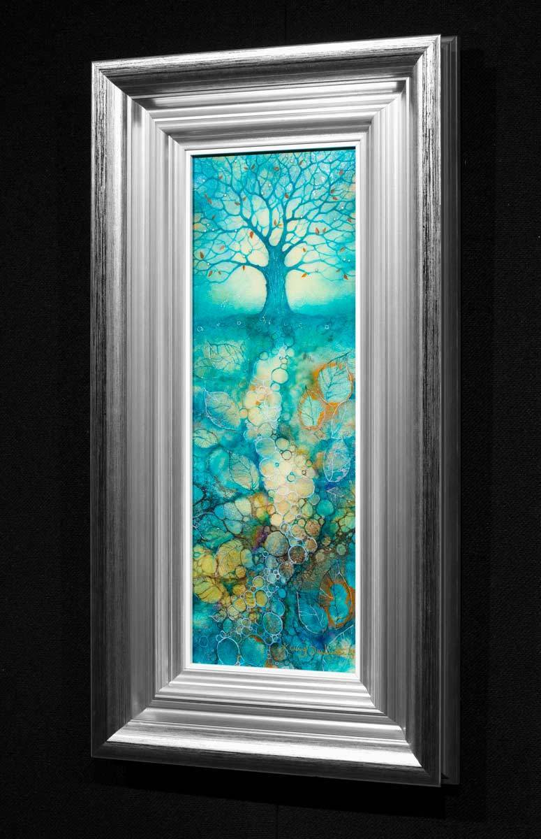 Elderberry Tree - Original Kerry Darlington Framed