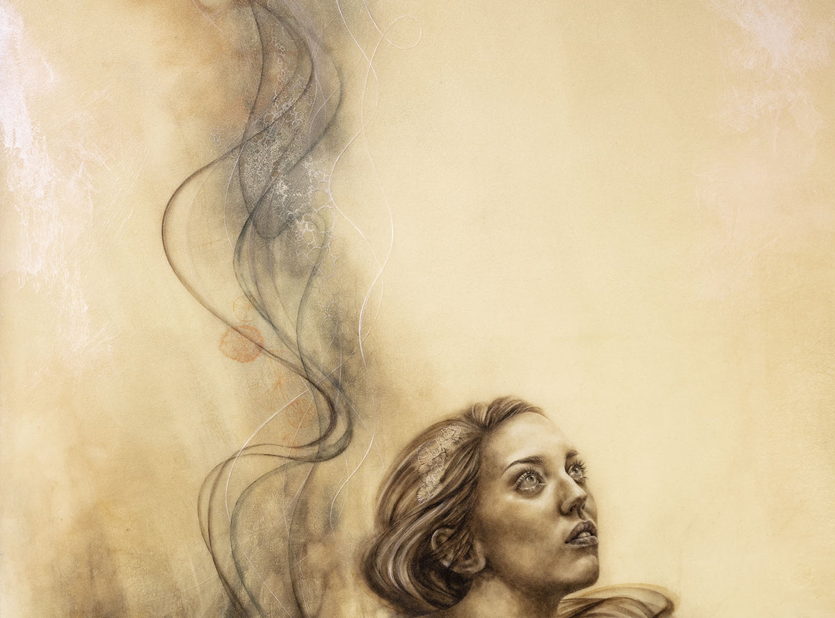 Lady of Shalott - Original Kerry Darlington Original Painting