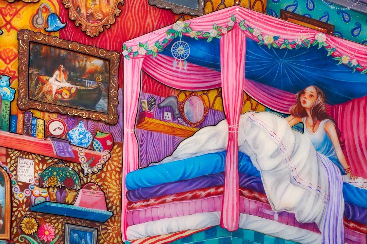 Princess and the Pea - Edition Selling Fast Kerry Darlington