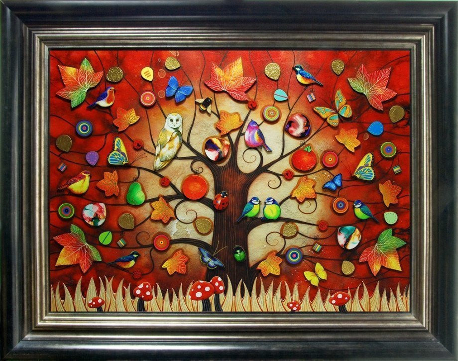Tree of Life - Autumn - SOLD OUT Kerry Darlington Tree of Life - Autumn - SOLD OUT