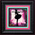 Bazooka Jo Mixer ( Cherry Blossom Pink ) - GONE BACK FOR REPAIR Lhouette Framed