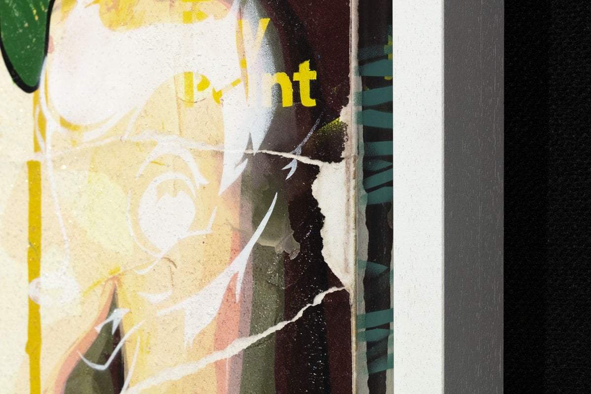 Broken Promises - Deluxe Edition III Lhouette Framed