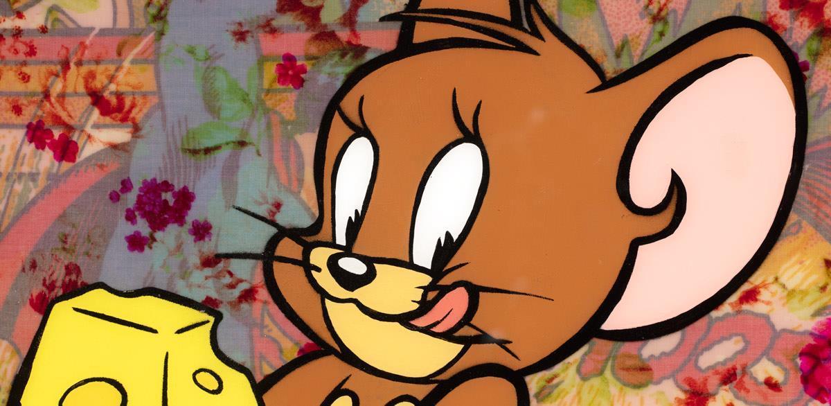 Jerry & Jerry - Original Lhouette Framed