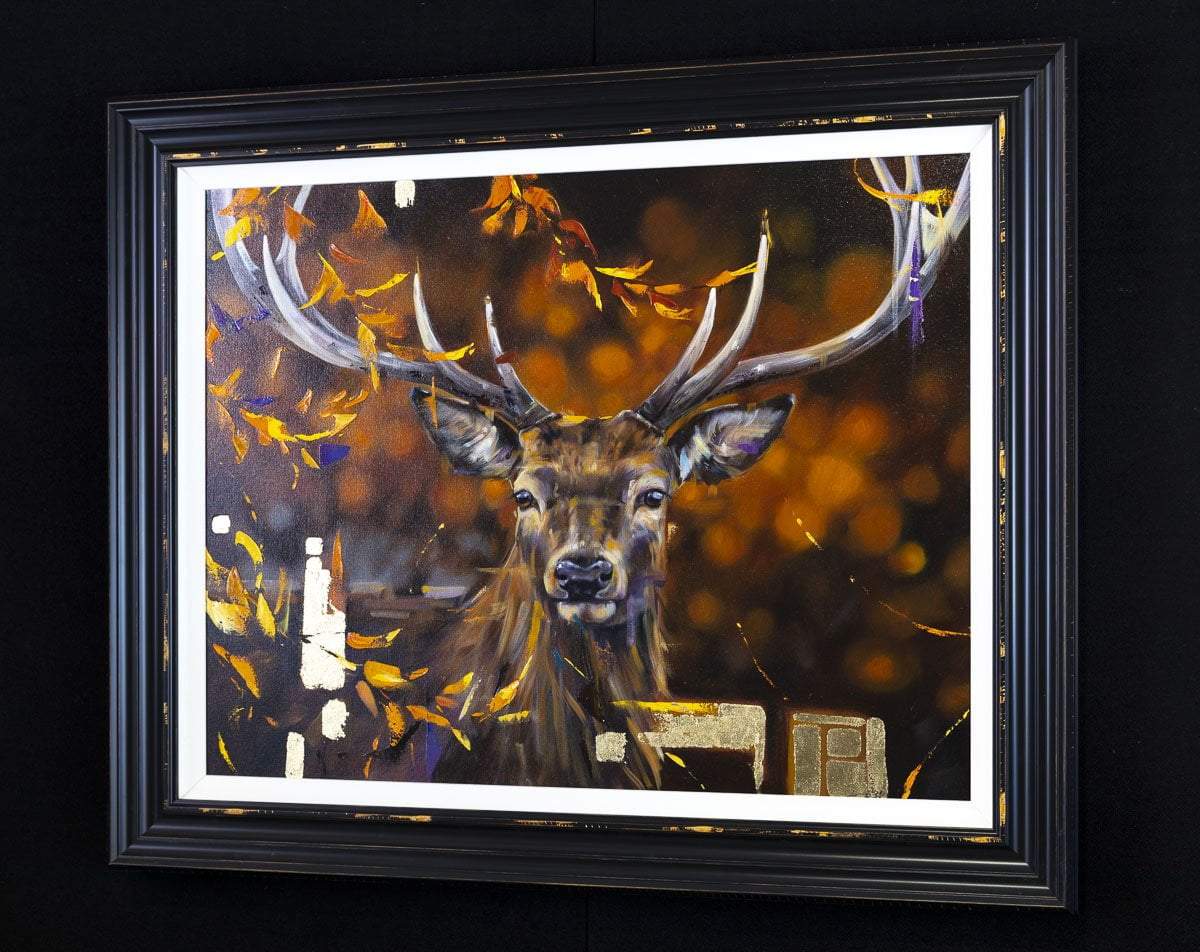 In the Wild Lyndsey Selley Framed