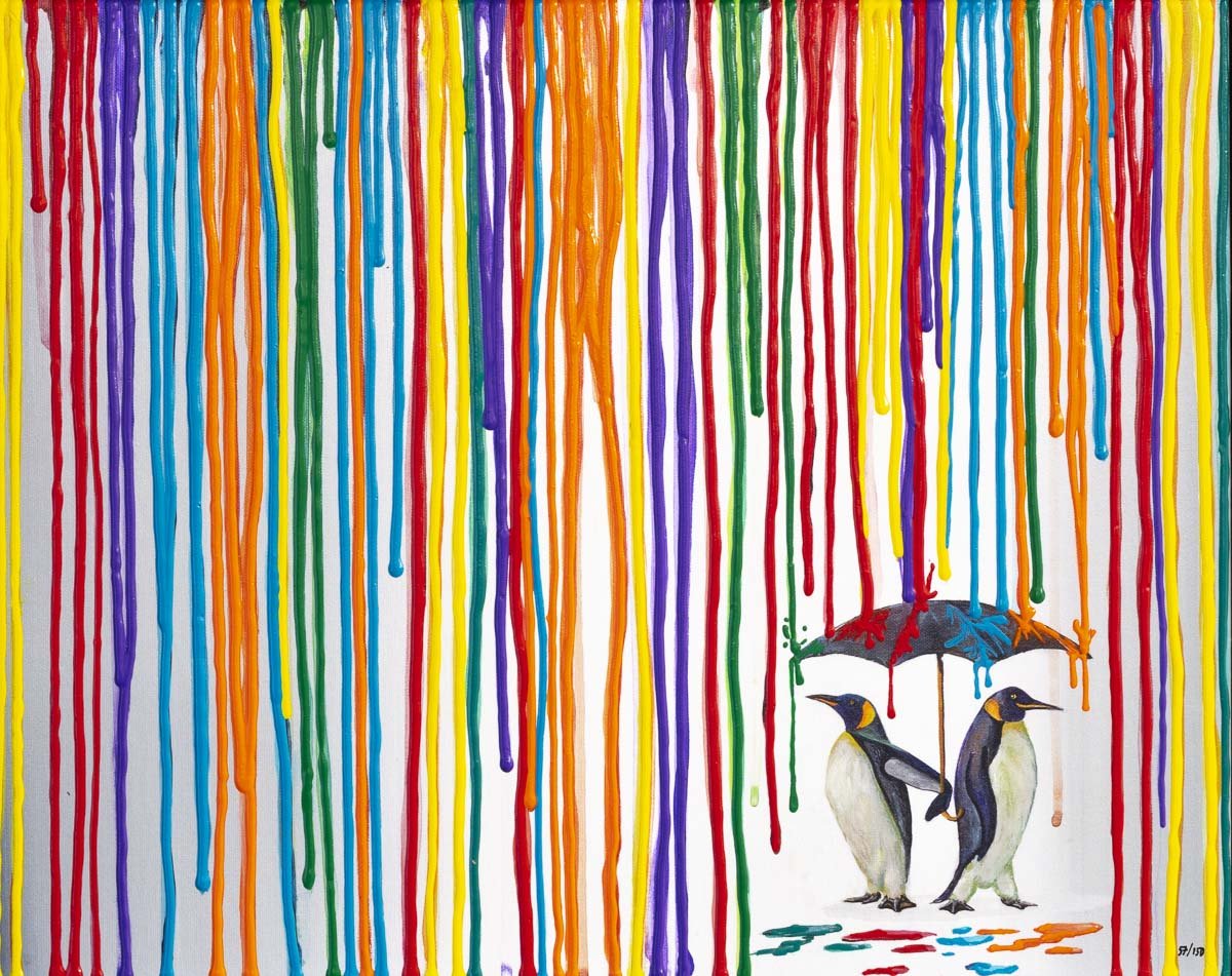 Rain or Shine - Edition Michael Summers Standard Edition - Unframed Box Canvas