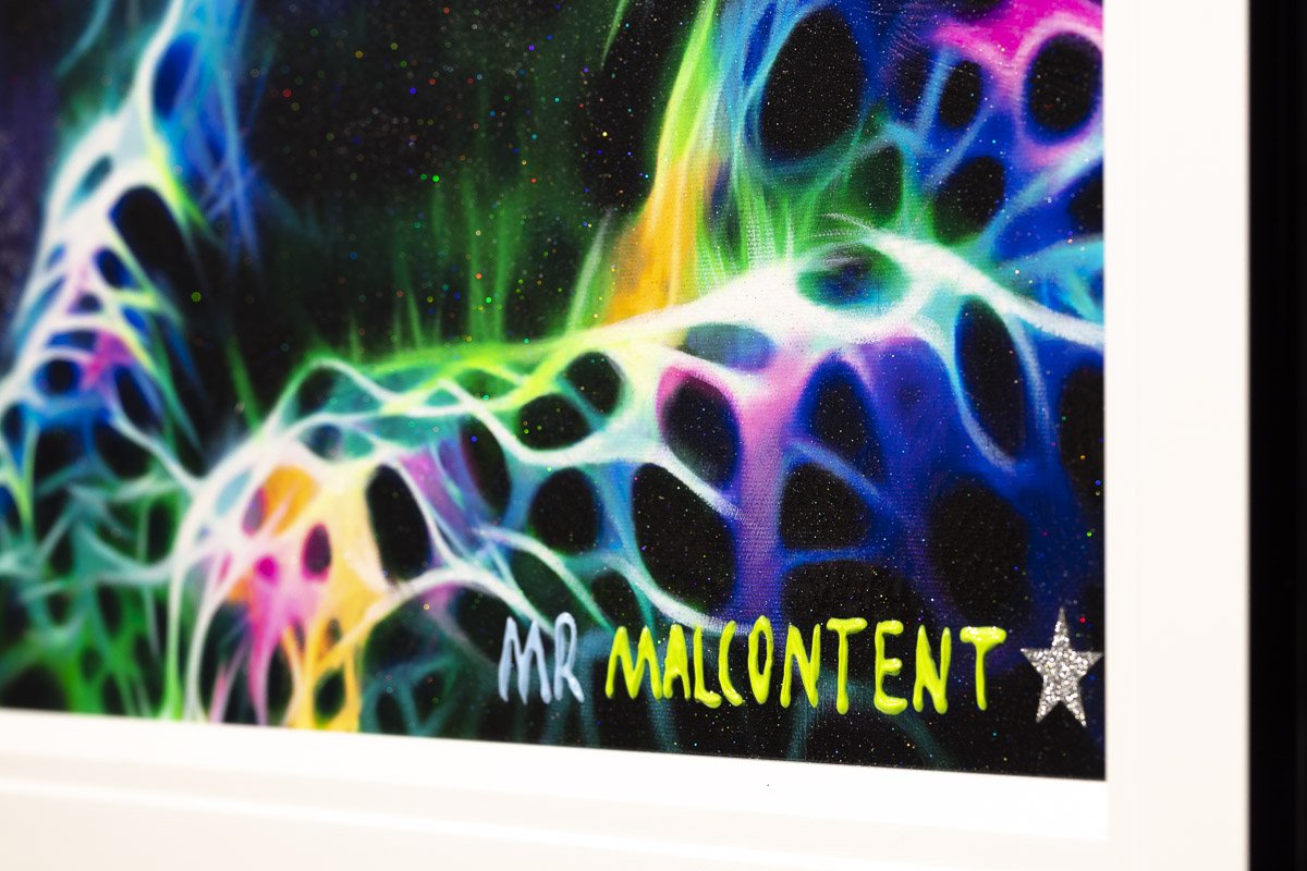 Argon - Original Mr Malcontent Framed