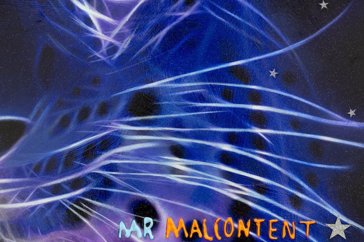 Morpheus - Original Mr Malcontent Framed