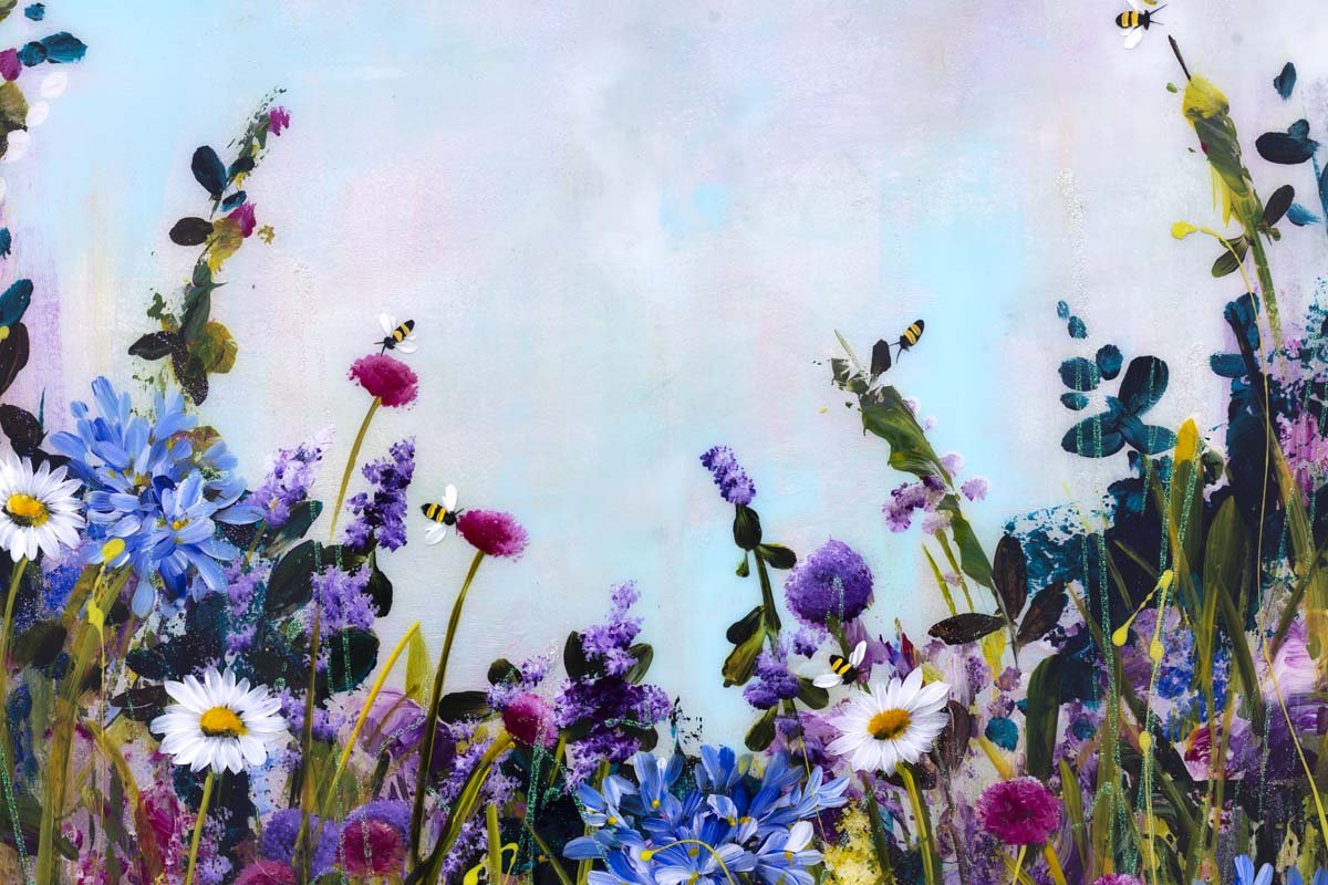 A Floral Heaven - Original Rozanne Bell Original