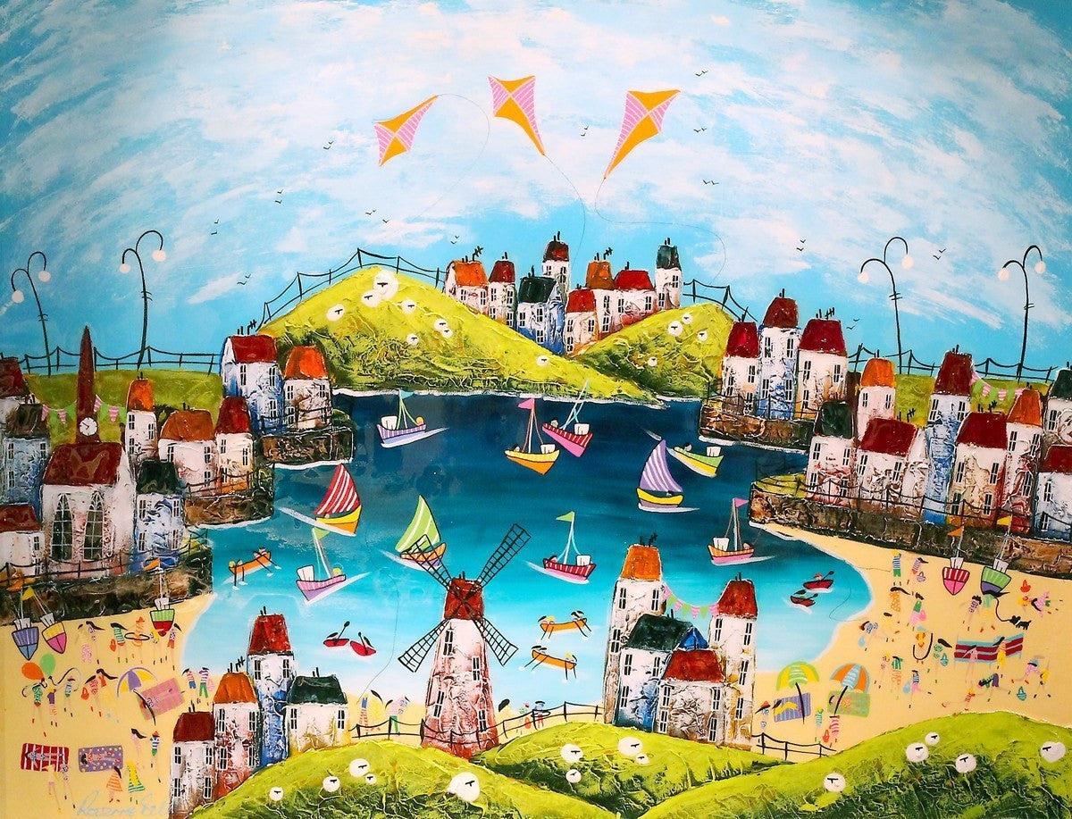 Summer Holiday II - SOLD Rozanne Bell
