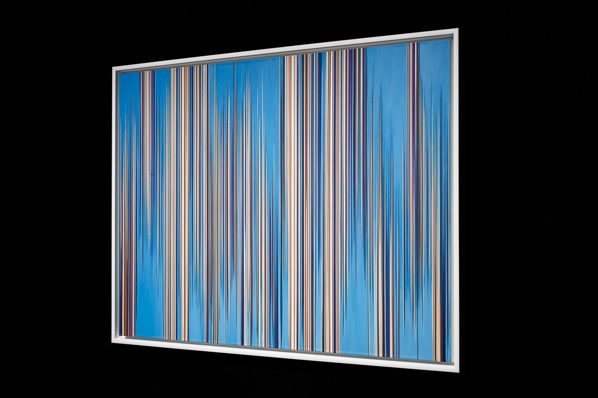 Mar Azul - Original Scott Bauer Framed