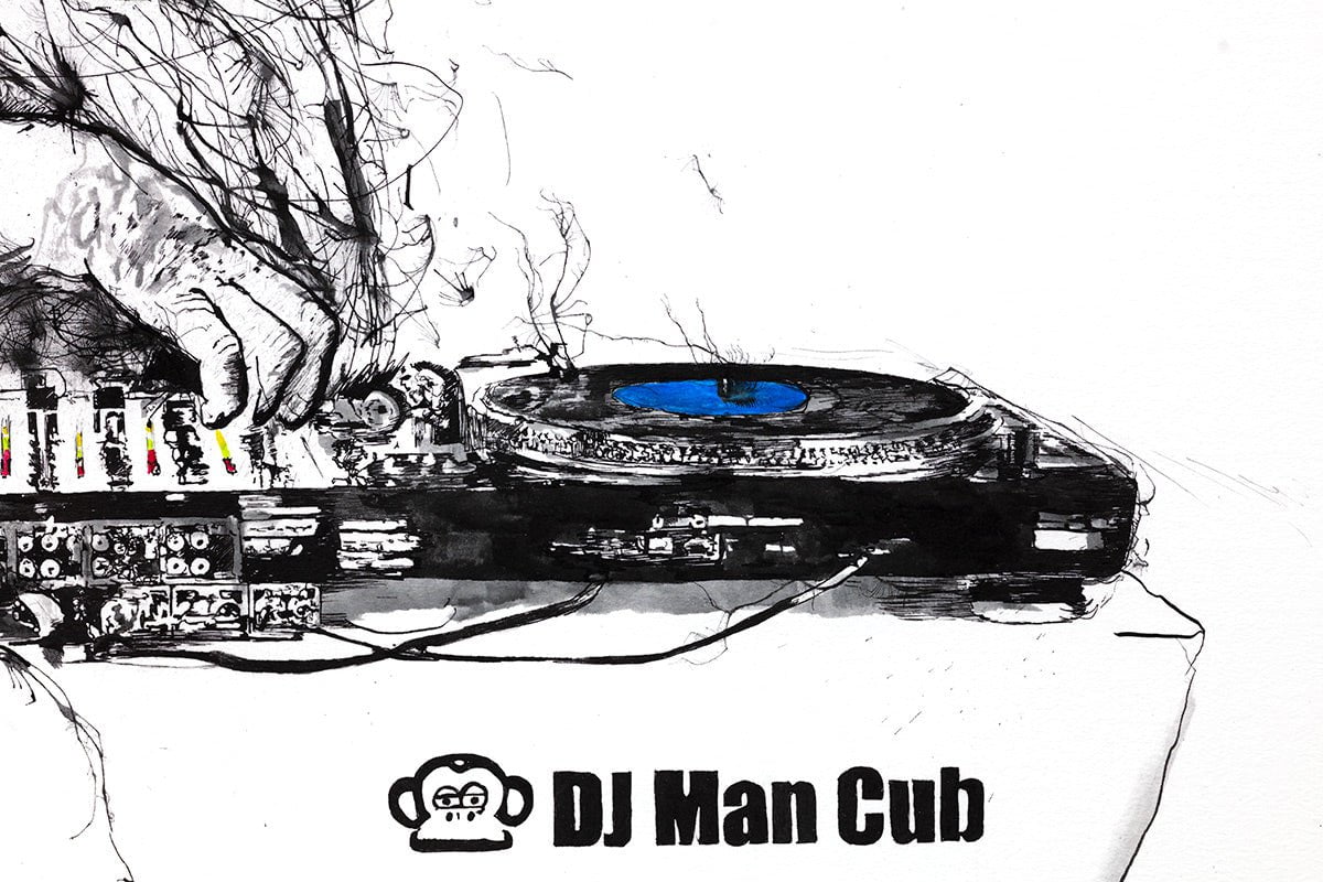 DJ Man Cub - Edition Scott Tetlow