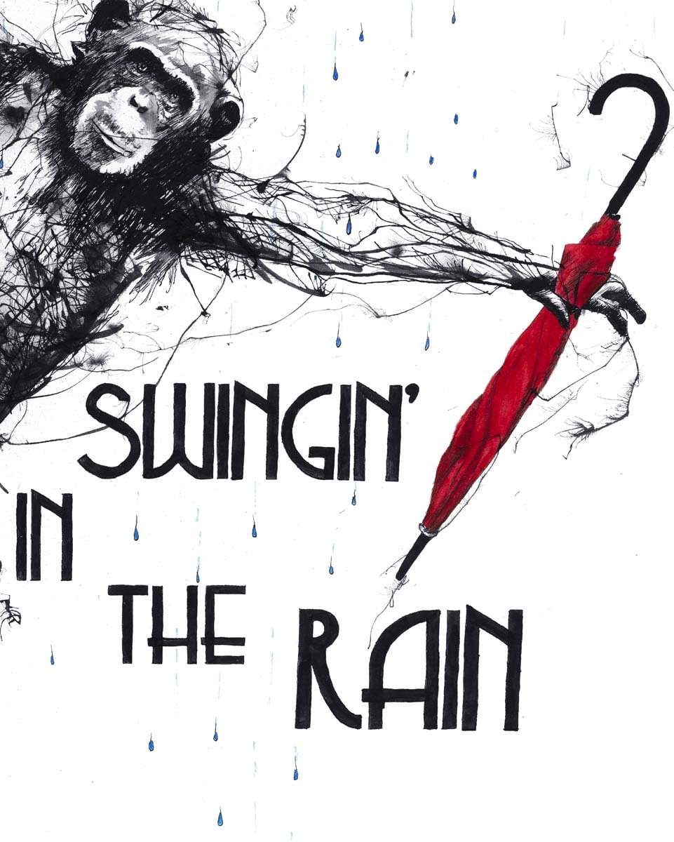 Swingin&#39; In The Rain - Edition Scott Tetlow Limited Edition
